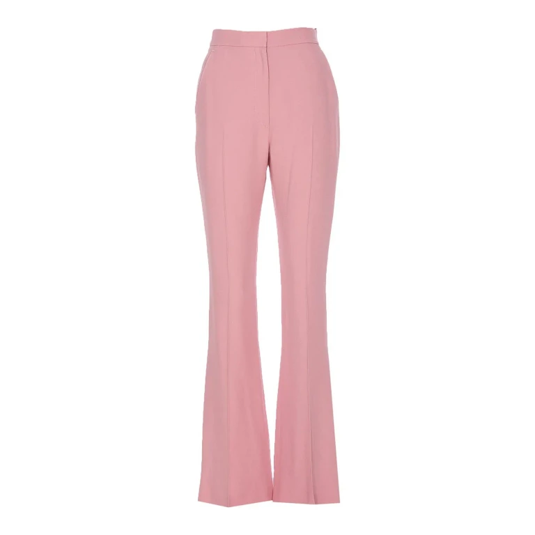 Alexander McQueen Couturier Broek - Roze