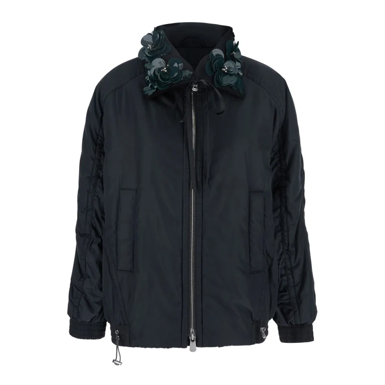 Pinko Blouson Rembourré - Bleu