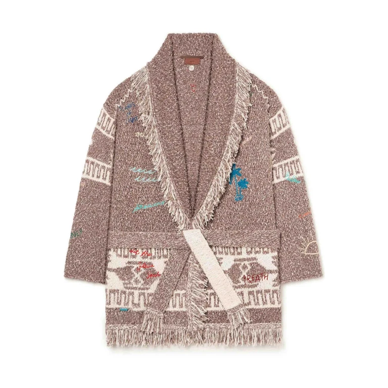 Alanui Cardigan - Marron