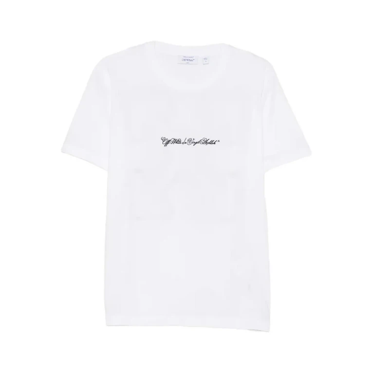 Camiseta Off-White - Blanc