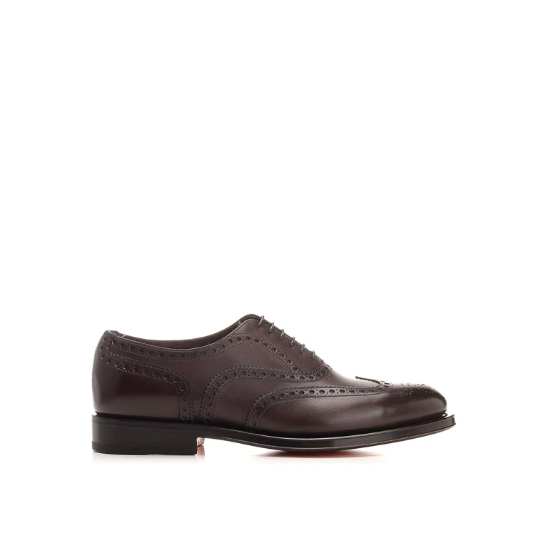 Scarpe stringate Santoni - Grigio