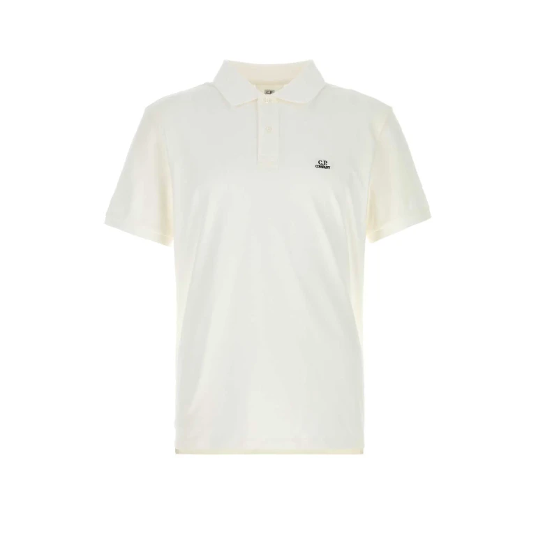 C. P. COMPANY Polo Shirt Men color White (RCCMPL721A005263W103)
