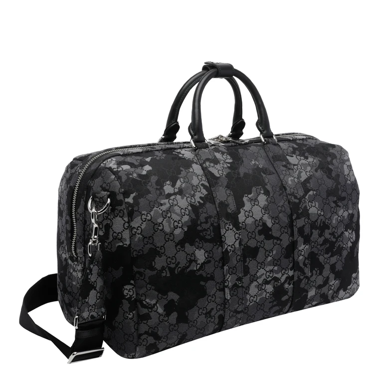 Gucci Bags Grey Fabric - Men