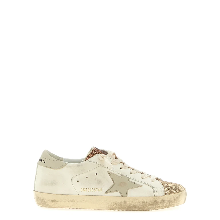 Multicolor Cowhide Low Top Sneakers - Women