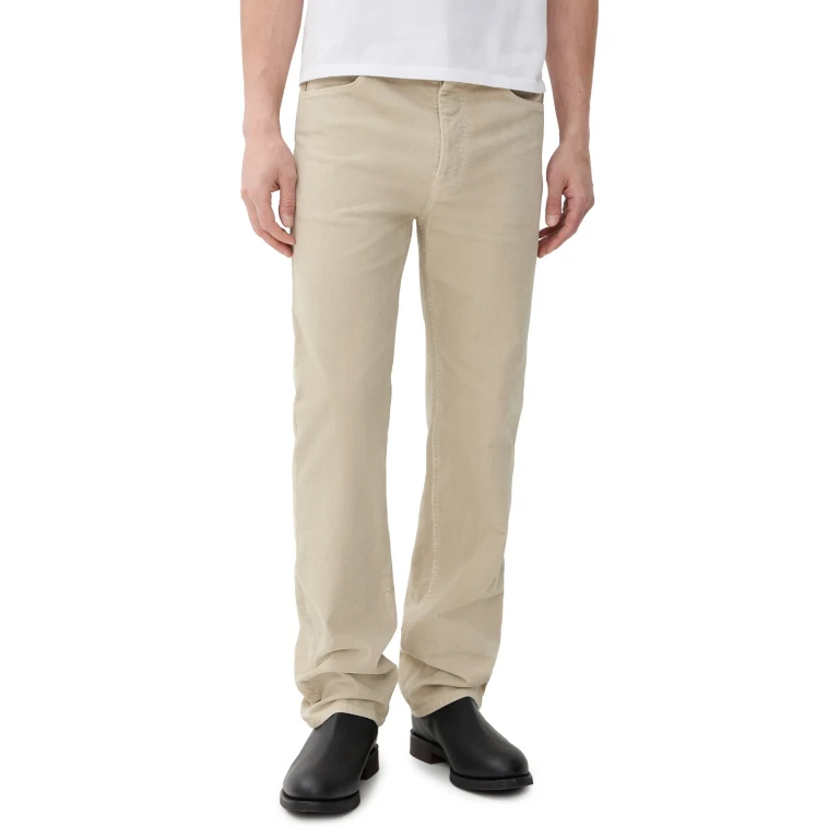 Nili Lotan Billie Corduroy Pants Marble 32
