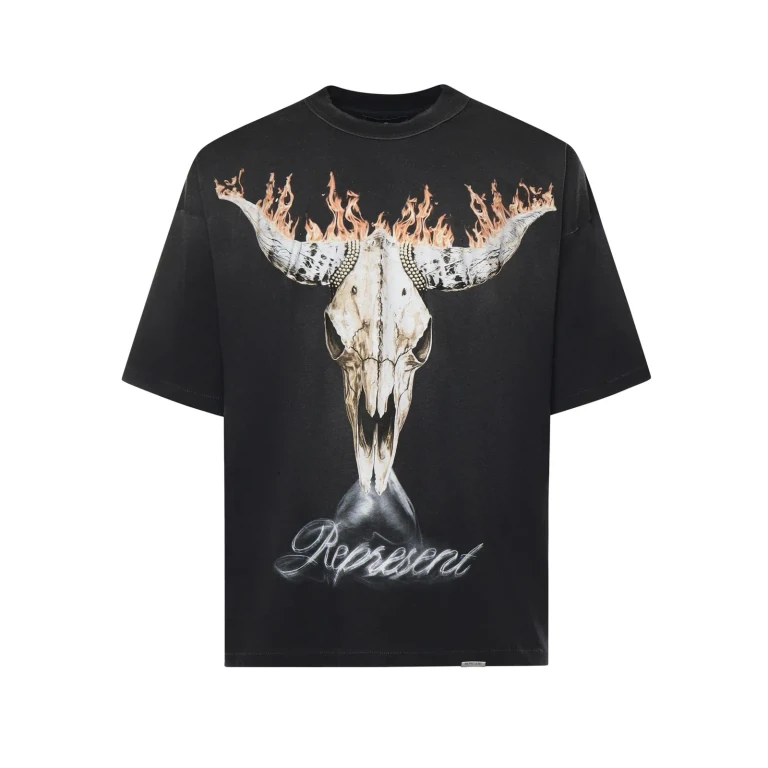 T-Shirt Men color Brown (MLM10059216)