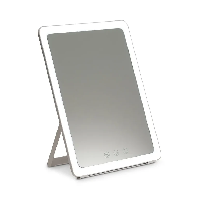 Ilios Lighting Slim Rechargeable Makeup Mirror