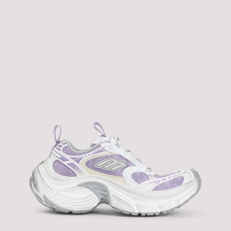 Balenciaga 6xl Sneakers Multicolour Polyurethane Polyester Shoe - Women