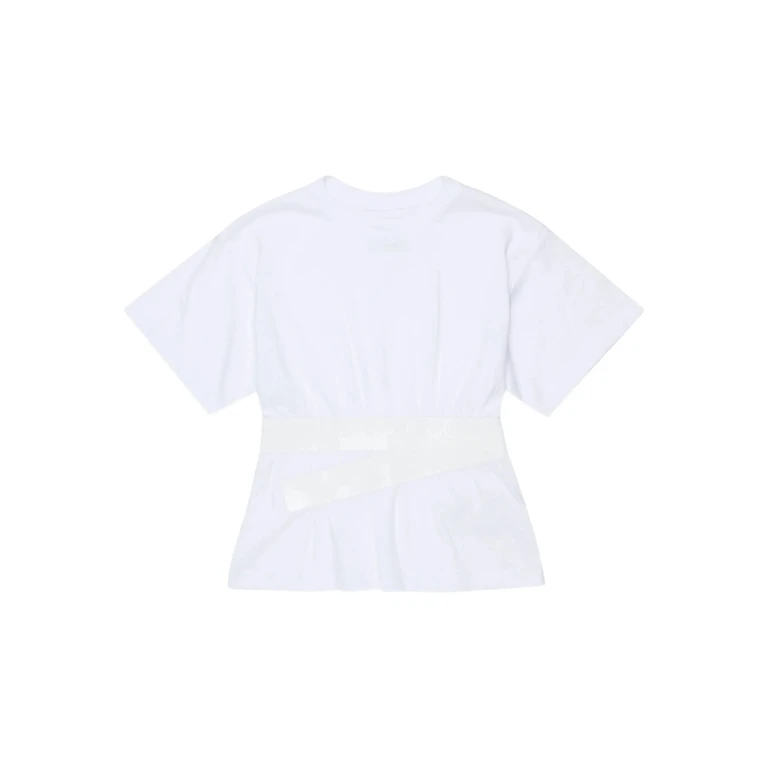 Maison Margiela Kids Maglietta White T-shirt - Kids