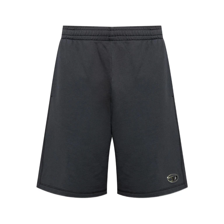 Diesel P Marshy Iod Black Short - Men