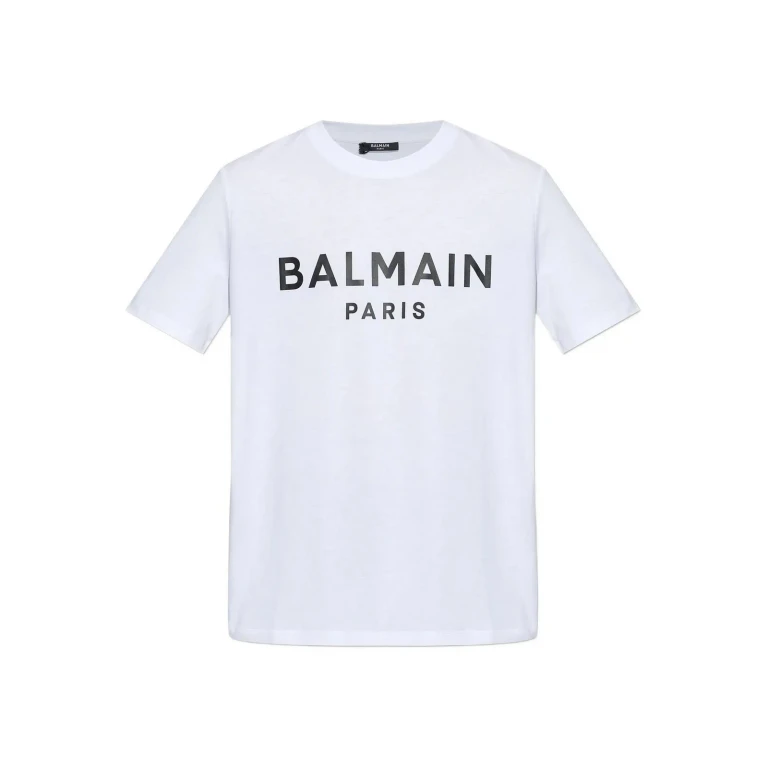T-shirt Balmain pour homme - Noir