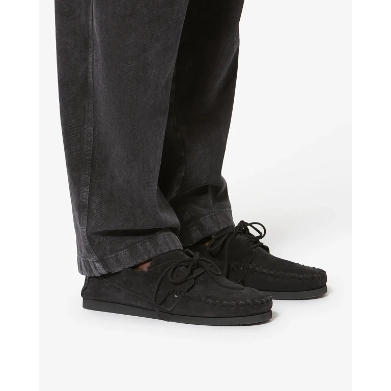 Mocassin Fenlis Homme - Homme - Noir Délavé - Taille40 - Isabel Marant
