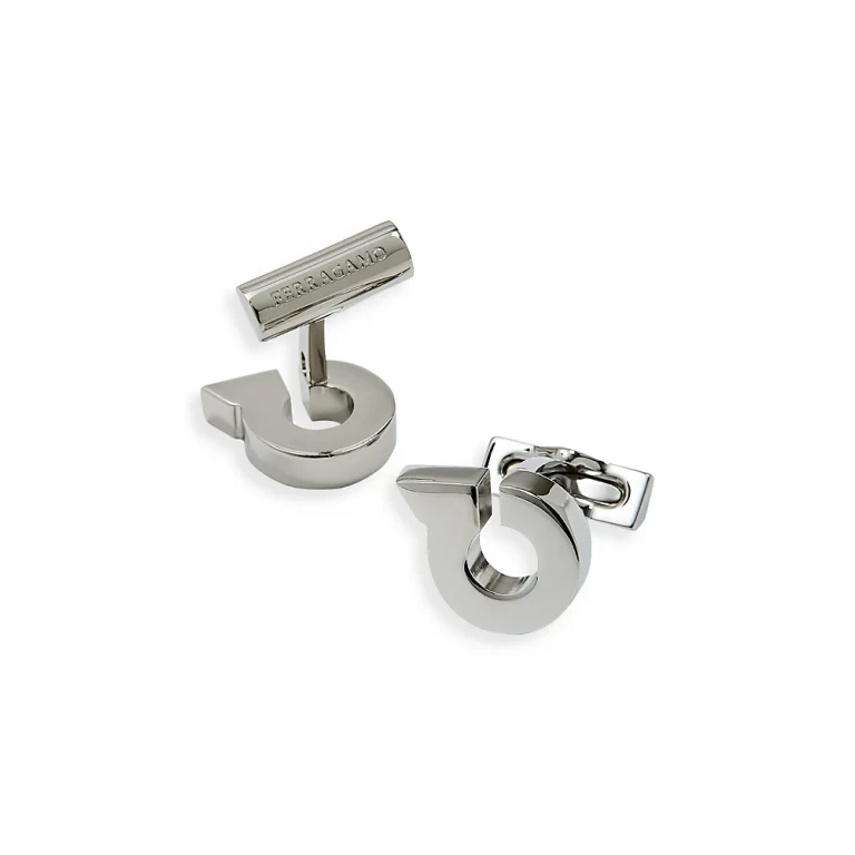 Ferragamo Gancio Cufflinks