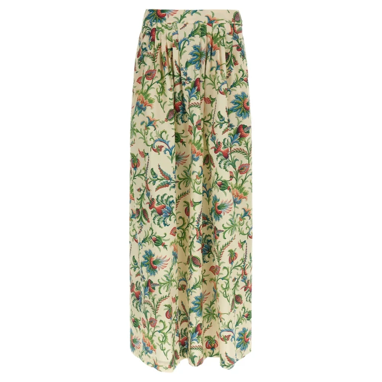 Etro Jupe Midi - Multicolore