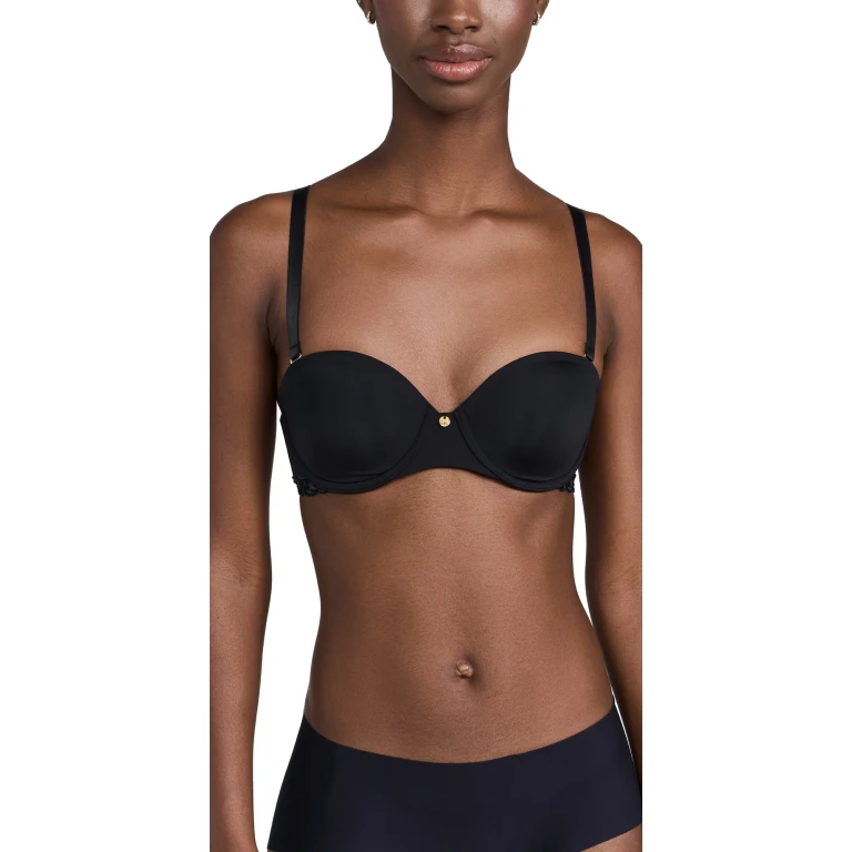 Natori Natori Pure Luxe Strapless Contour Underwire Bra Cafe 34DD