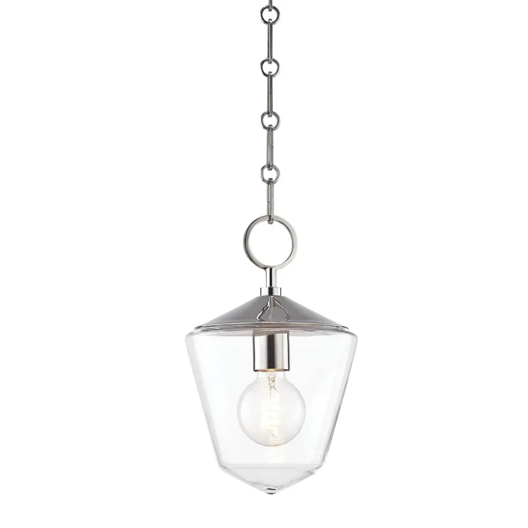 Greene Mini Pendant in Polished Nickel