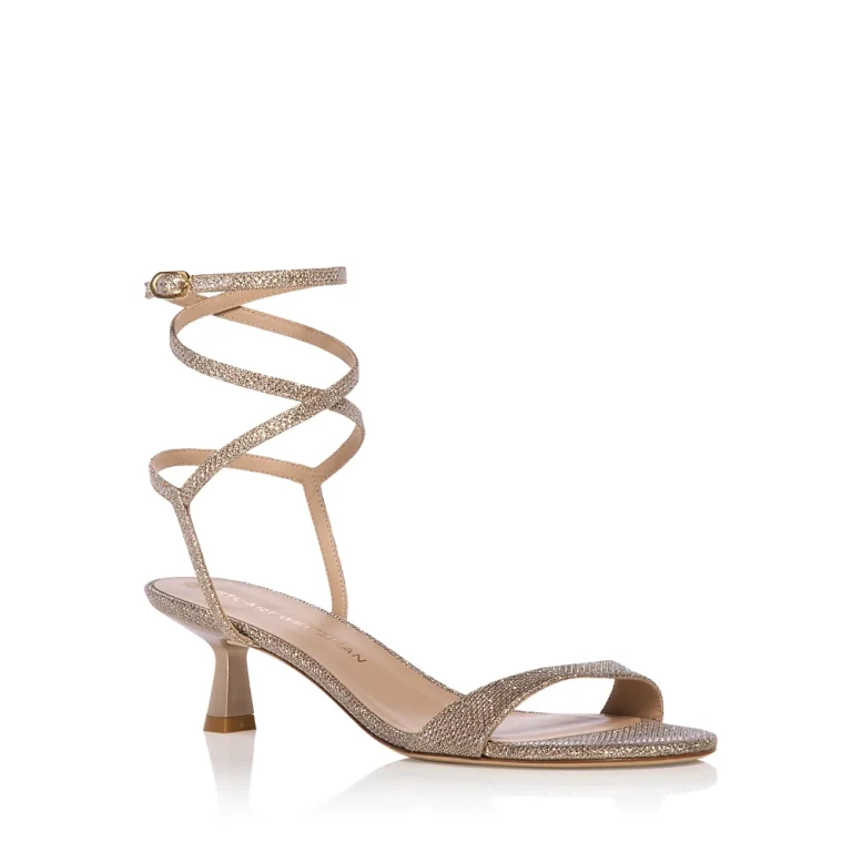 Stuart Weitzman Women's Nudist 50 Wrap Sandals