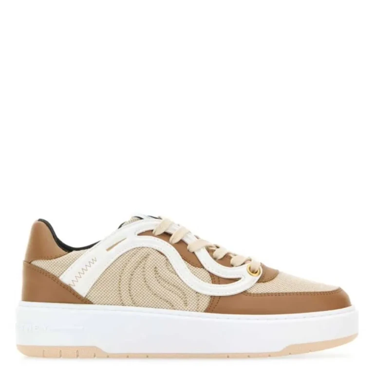 Stella Mccartney S-Wave 1 Panelled Sneakers