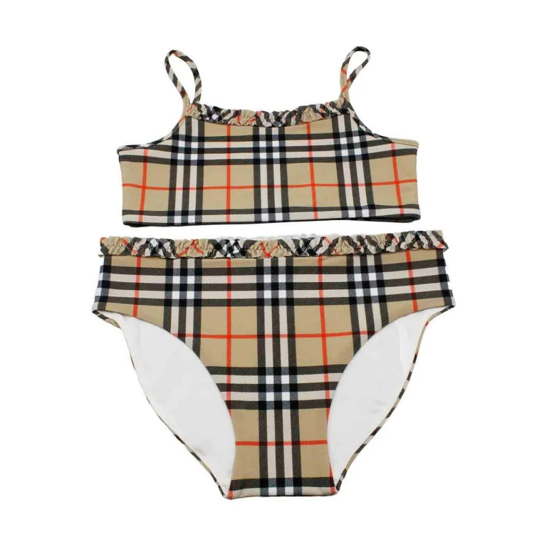 Burberry Maillot De Bain - Beige