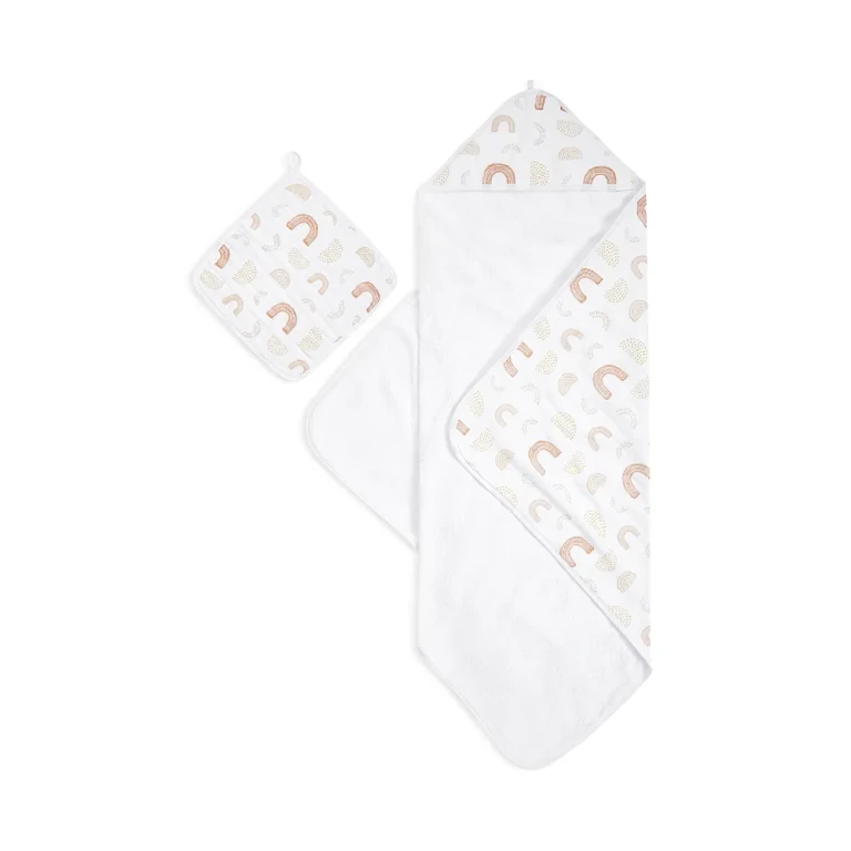 Aden and Anais Keep Rising Towel Set