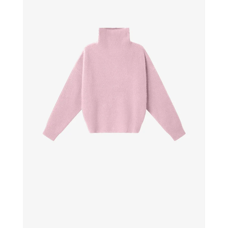 Pull Brooke - Femme - Rose - Taille 34 - Isabel Marant
