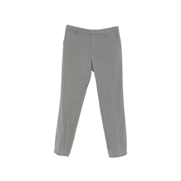 Dondup Belt-loops Tapered Trousers