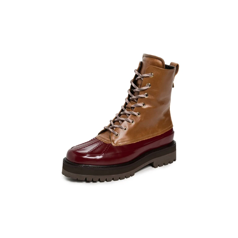 Varley Silo Winter Boots Bordo/Camel 7