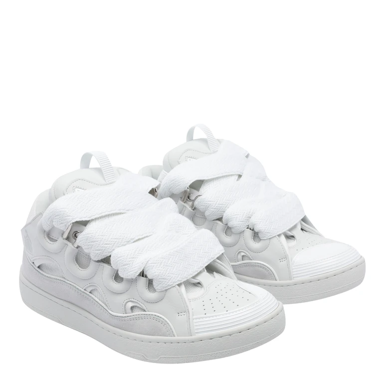 Lanvin Sneakers Silver - Men