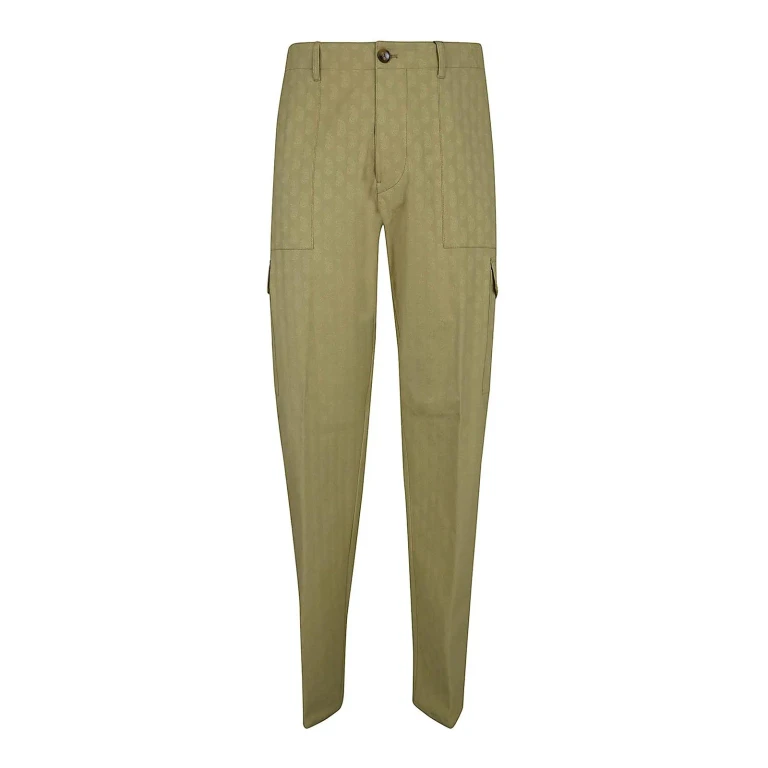 Etro Pantalón Casual - Verde