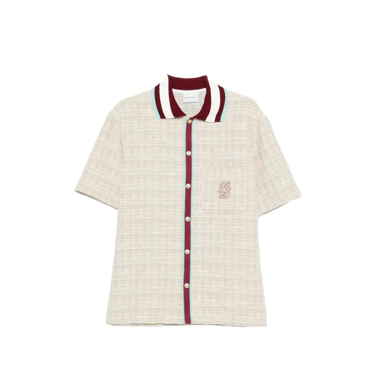 Drole De Monsieur Tweed Shirt