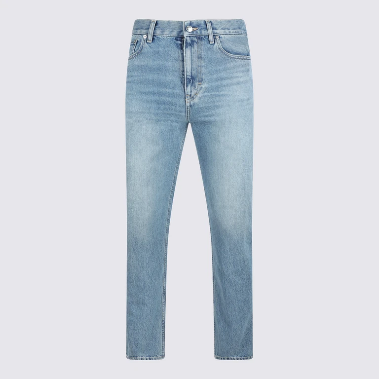 Gucci Jeans Clear Blue Fabric - Men