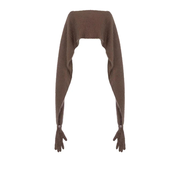 Moschino Écharpe - Marron
