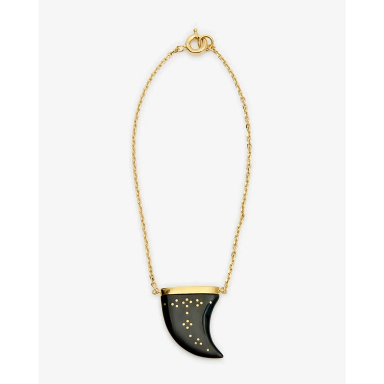 Collier Ellen - Femme - Noir - Isabel Marant