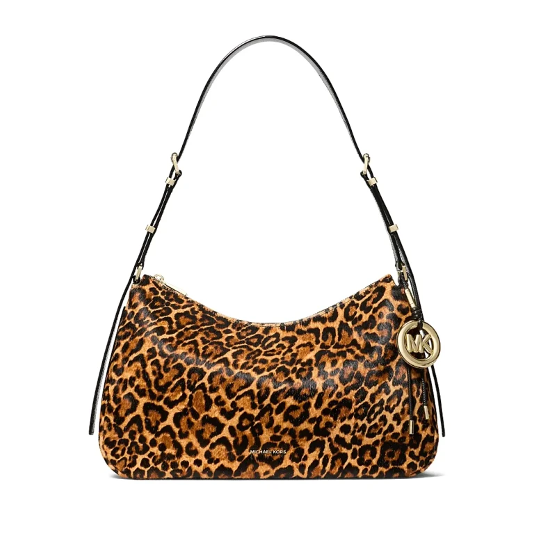 Michael Kors Nolita Medium Calf Hair Convertible Shoulder Bag