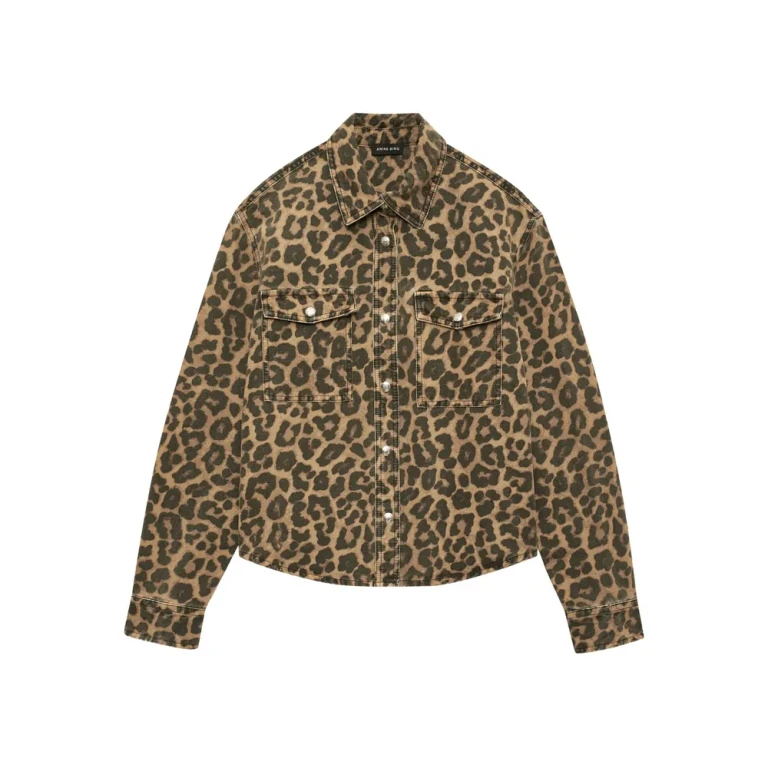 ANINE BING "Paxton" Shirt