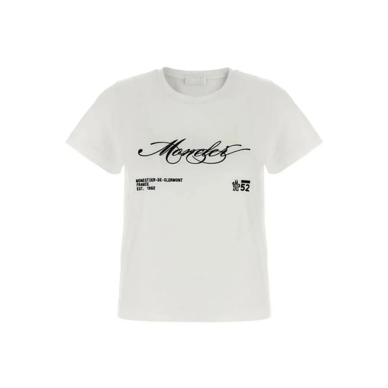 Moncler T-Shirt - Blanc
