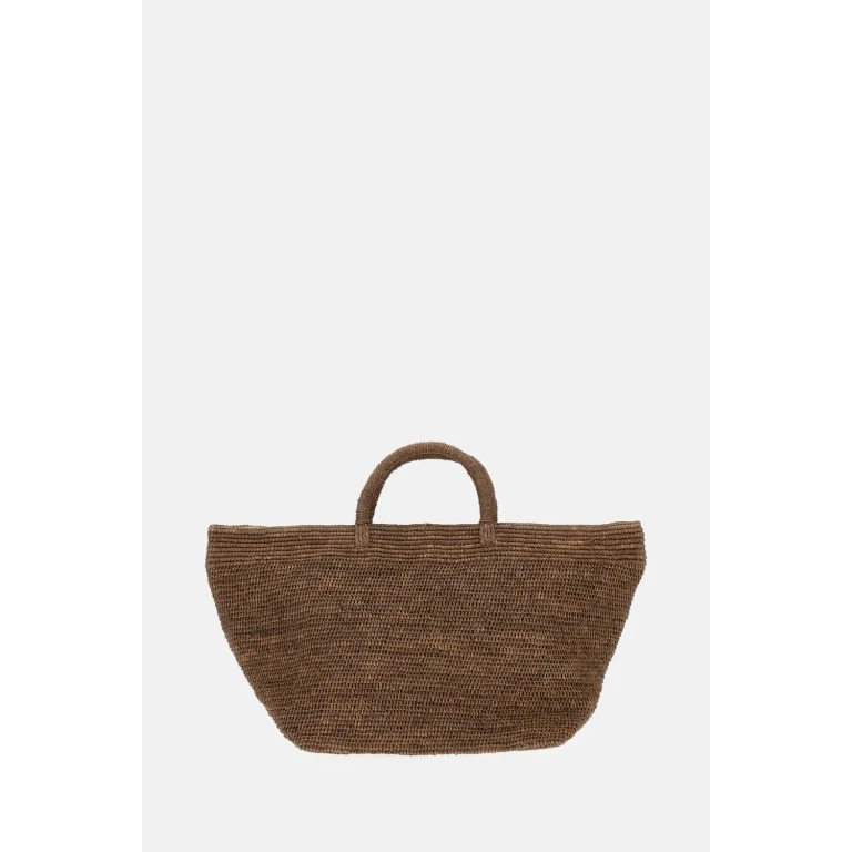 Tote Bag Woman color Brown (VANILLADARKTEA)
