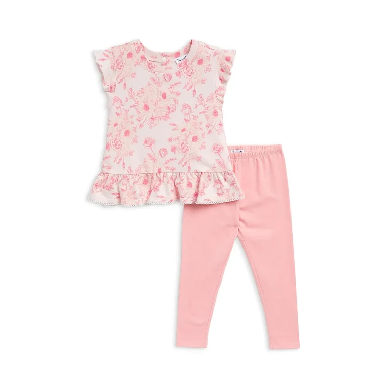 Splendid Girls' Cameo Top & Leggings Set - Little Kid
