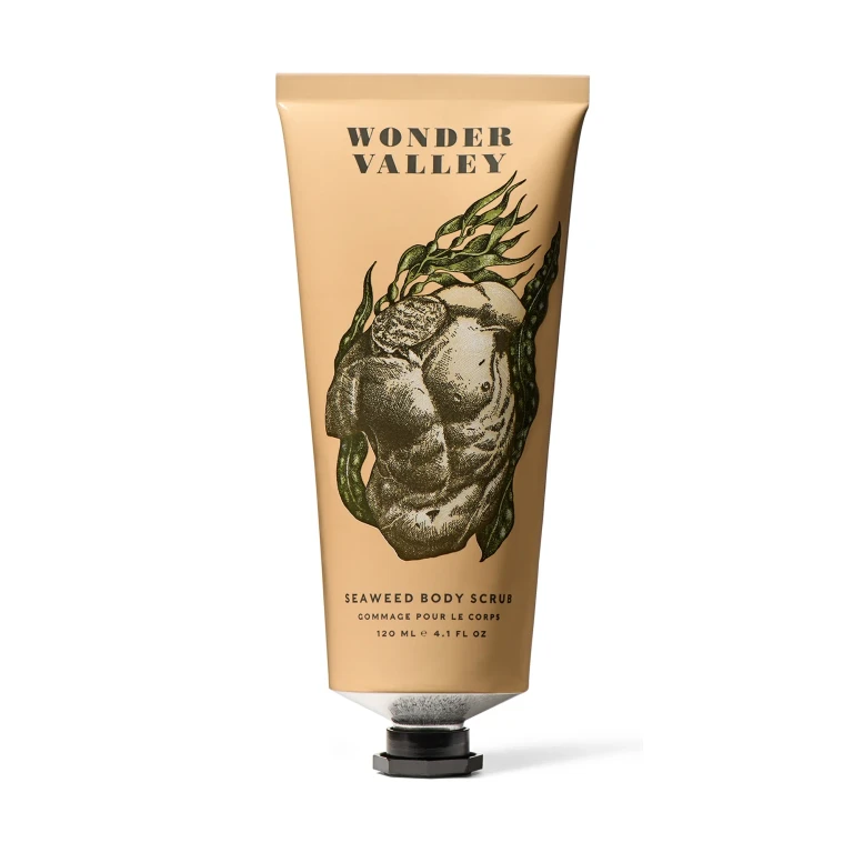 Wonder Valley Seaweed Body Scrub No Color 4.1 oz/ 120 mL