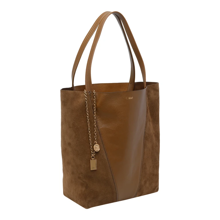 Chloè Bags Brown Buffalo Leather - Women