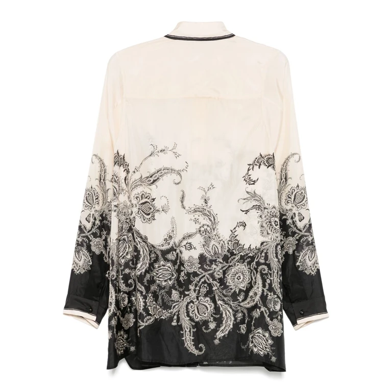 ZIMMERMANN Rhiannon Relaxed Shirt