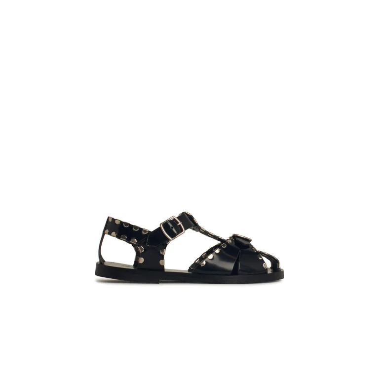 Bally Leather Sandals