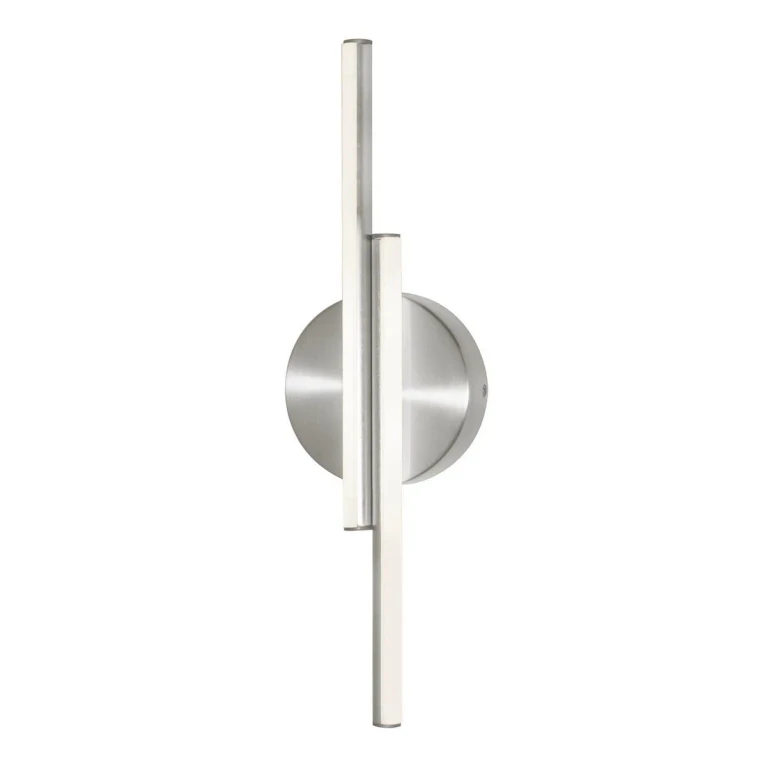 Satin Nickel LED Wall Sconce from the Ella Collection