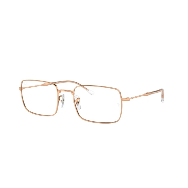 Ray Ban Demo Rectangular Unisex Eyeglasses RX6520 3094 53