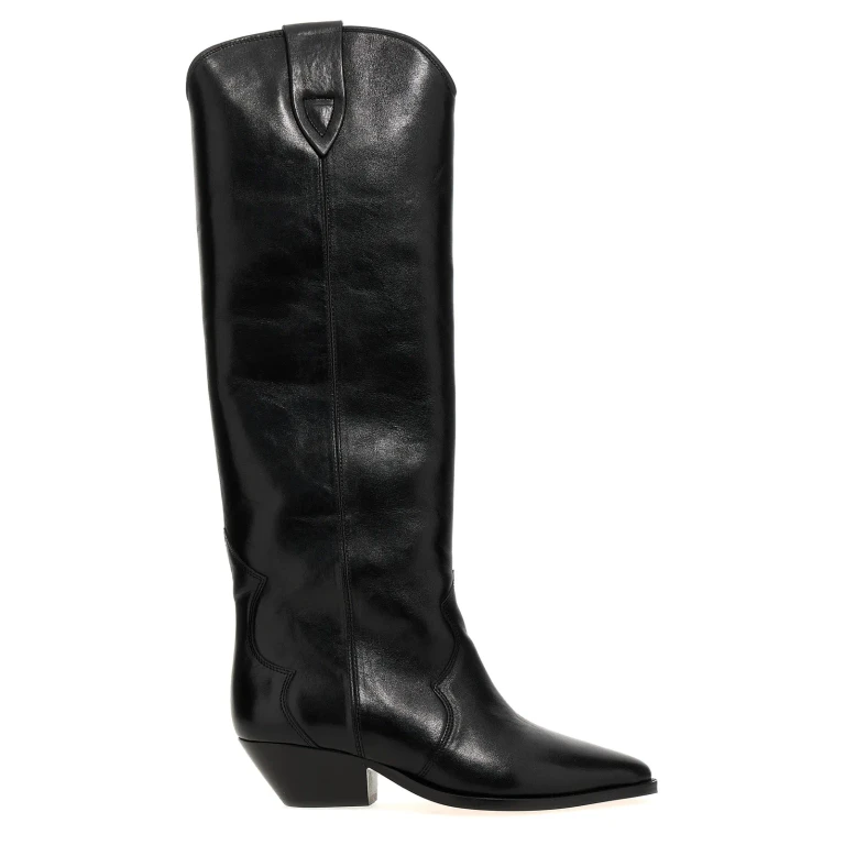 Denvee Leather Boot (BT0001FAA3A03S01BK)