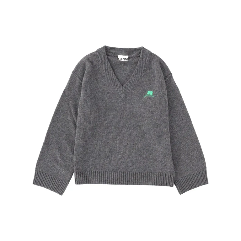 Stone Island trui met logopatch