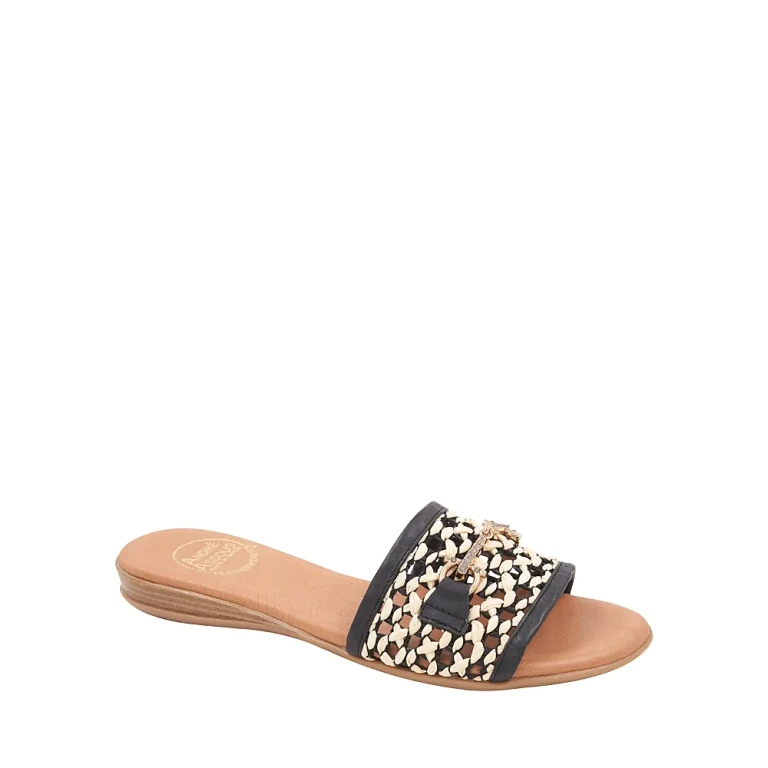 Andres Assous Women's Niles Slide Sandals