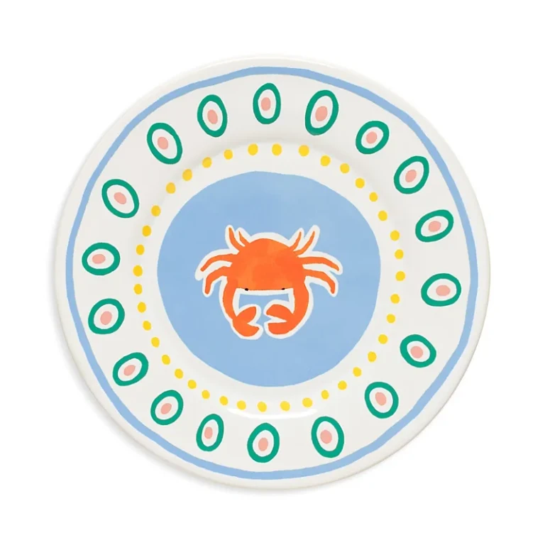 Costa Nova Summer Bliss Dessert/Salad Plate