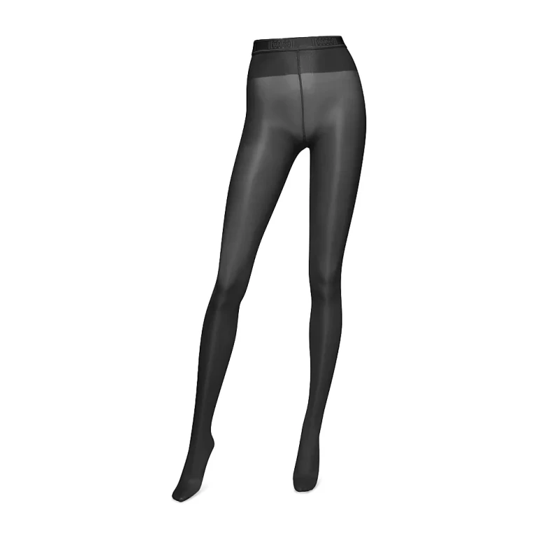 Collants Wolford Neon 40 Gobi XS
