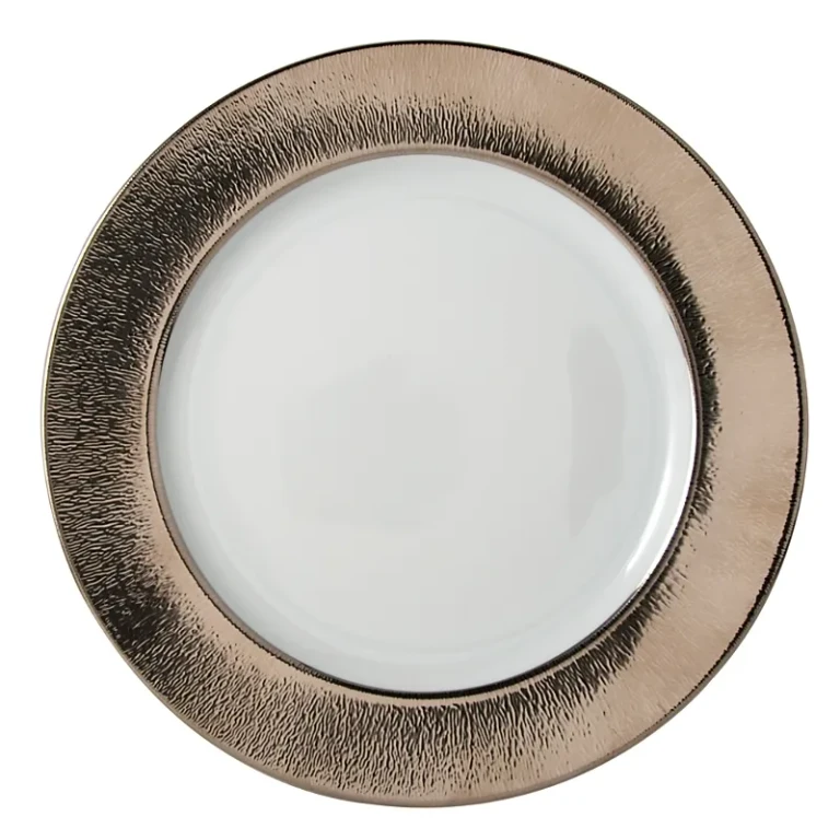Bernardaud Dune Platinum Service Plate